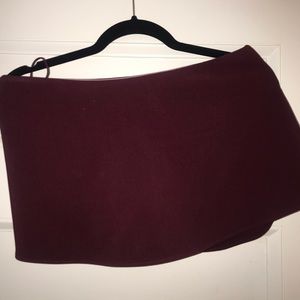 Strapless Cropped Top